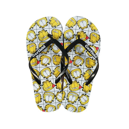 Garfield Kater Jungen Flip Flops Sandalen Zehentrenner Latschen - WS-Trend.de Gr. 34-39