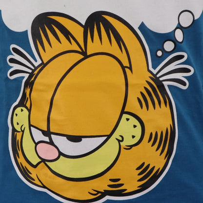 Garfield Kinder Jungen Schlafanzug Pyjama - WS-Trend.de der Kater Jugend kurzarm 134 bis 164