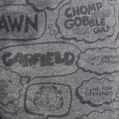 Garfield Kinder Jungen Schlafanzug Pyjama - WS-Trend.de der Kater Jugend kurzarm 134 bis 164