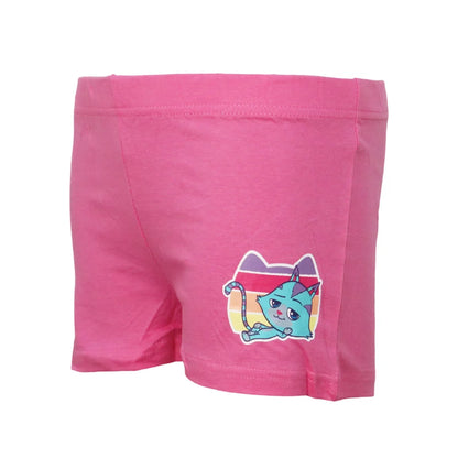 Gabbys Dollhouse Kinder Mädchen kurzarm Schlafanzug Pyjama - WS-Trend.de 104-134 Baumwolle