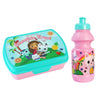 Gabbys Dollhouse Kinder Mädchen 2 tlg Lunch Set Brotdose Trinkflasche 350 ml