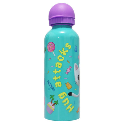 Gabbys Dollhouse Kinder Mädchen ALU Wasserflasche Trinkflasche Flasche 500 ml - WS-Trend.de