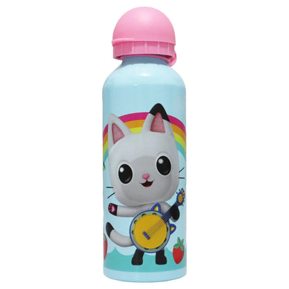 Gabbys Dollhouse Kinder Mädchen ALU Wasserflasche Trinkflasche Flasche 500 ml - WS-Trend.de