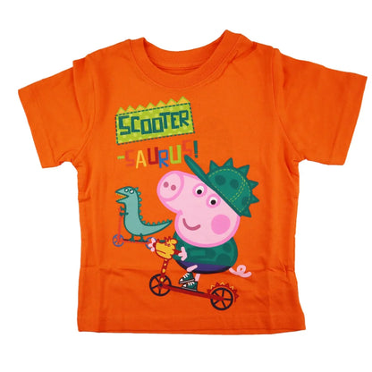 Peppa Wurz George Kinder Jungen Pyjama - WS-Trend.de Wutz Pig Schlafanzug 92-116 Shirt Shorts