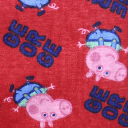 Peppa Pig George Kinder Jungen Pyjama - WS-Trend.de Wutz Schlafanzug 104-134 Shirt Shorts