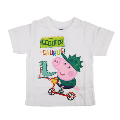 Peppa Wurz George Kinder Jungen Pyjama - WS-Trend.de Wutz Pig Schlafanzug 92-116 Shirt Shorts