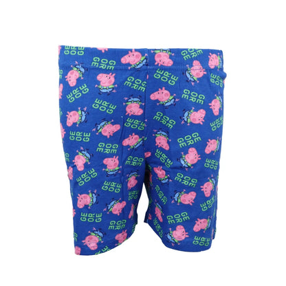 Peppa Pig George Kinder Jungen Pyjama - WS-Trend.de Wutz Schlafanzug 104-134 Shirt Shorts