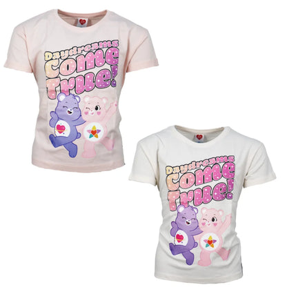 Glücksbärchis Herzchenbärchi Liebe-mich-Bärchi Mädchen kurzarm T-Shirt Shirt - WS-Trend.de