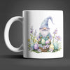 Gnom Ostern Ostereier Keramik Kaffeetasse Teetasse Tasse Geschenkidee