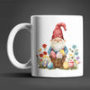 Gnom Ostern Ostereier Keramik Kaffeetasse Teetasse Tasse Geschenkidee