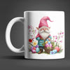 Gnom Ostern Ostereier Keramik Kaffeetasse Teetasse Tasse Geschenkidee