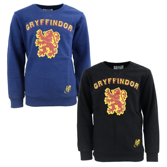 Harry Potter Gryffindor Kinder Jungen Pullover Sweater - WS-Trend.de Pulli 134-164 Baumwolle