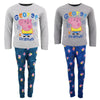 Peppa Wutz Pig George Kinder Jungen Schlafanzug Pyjama