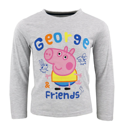 Peppa Wutz Pig George Kinder Jungen Schlafanzug Pyjama - WS-Trend.de Dino Polar Fleece Hausanzug 92 - 128