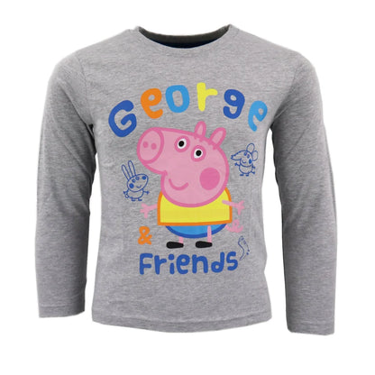 Peppa Wutz Pig George Kinder Jungen Schlafanzug Pyjama - WS-Trend.de Dino Polar Fleece Hausanzug 92 - 128