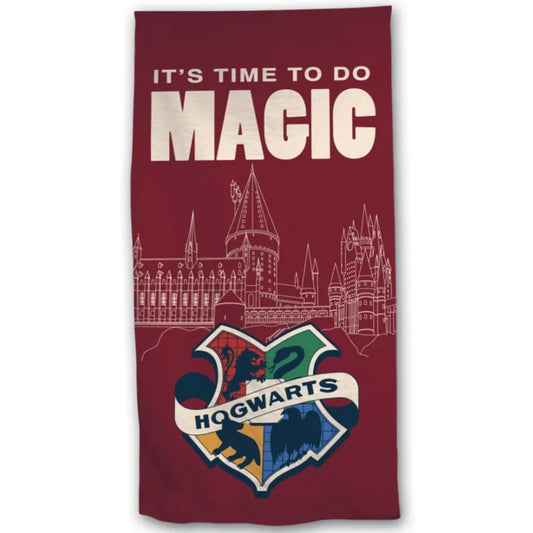 Harry Potter Hogwarts Badetuch Strandtuch - WS-Trend.de Duschtuch Handtuch XL 70x140 cm