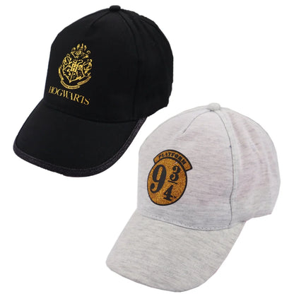 Harry Potter Hogwarts Express Kinder Baseball Kappe - WS-Trend.de | Basecap für Jungen Schwarz 54 56