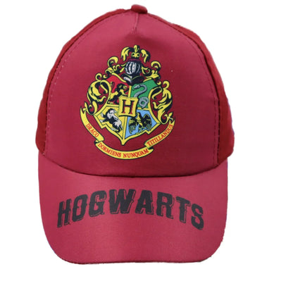 Harry Potter Hogwarts - Herren Kinder Baseball Kappe - WS-Trend.de Basecap Jungen Rot Schwarz 54 56