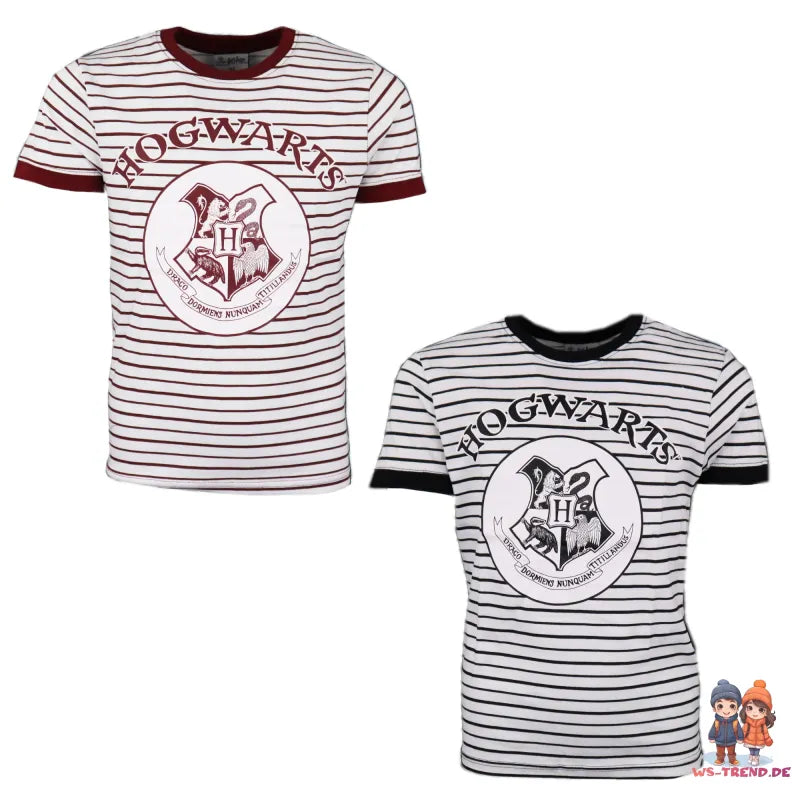 Harry Potter Hogwarts Jugend T-Shirt - WS-Trend.de Kinder Shirt Farbwahl 134-164 100% Baumwolle