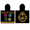 Harry Potter Hogwarts children's bath poncho