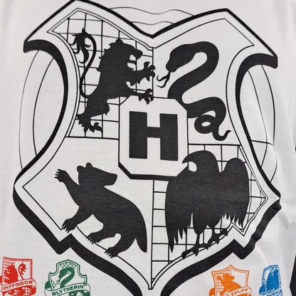 Harry Potter Hogwarts Kinder Jugend Schlafanzug Pyjama - WS-Trend.de kurzarm 134 -164 baumwolle