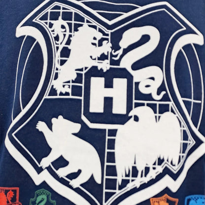 Harry Potter Hogwarts Kinder Jugend Schlafanzug Pyjama - WS-Trend.de kurzarm 134 -164 baumwolle