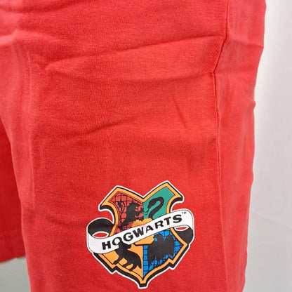 Harry Potter Hogwarts Kinder Jugend Schlafanzug Pyjama - WS-Trend.de kurzarm 134 -164 baumwolle