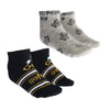 Harry Potter Hogwarts kurze Sneaker Kinder Socken 2er Pack