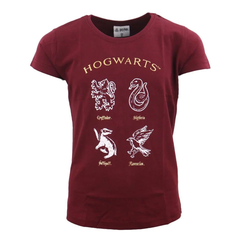 Harry Potter Kinder Jugend T-Shirt - WS-Trend.de Shirt Farbwahl 134-164 Baumwolle