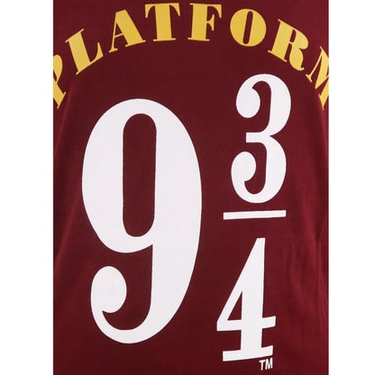 Harry Potter Platform 9 3/4 Kinder Schlafanzug Pyjama - WS-Trend.de kurzarm 134 -164 baumwolle