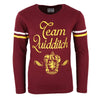 Harry Potter Team Quidditch Kids Long Sleeve T-Shirt