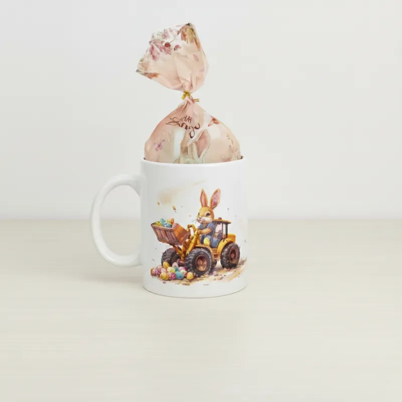 Ostern Schokotüte plus Kaffeetasse Teetasse Tasse Geschenkidee 325 ml - WS-Trend.de