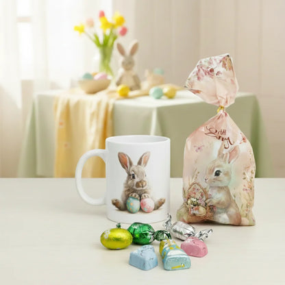 Ostern Schokotüte plus Kaffeetasse Teetasse Tasse Geschenkidee 325 ml - WS-Trend.de