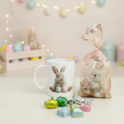 Ostern Schokotüte plus Kaffeetasse Teetasse Tasse Geschenkidee 325 ml - WS-Trend.de
