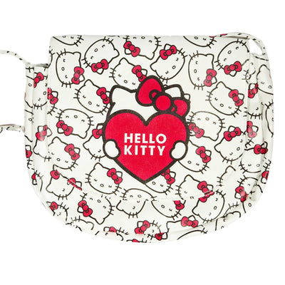 Hello Kitty Mädchen Handtasche Umhängetasche Tasche 21x16 cm - Ansicht 2