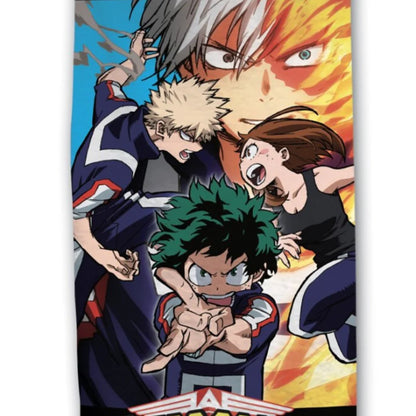 My Hero Academia Badetuch Strandtuch 70x140cm - WS-Trend.de Handtuch Badehandtuch XXL 70x140 NEU