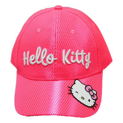 Hello Kitty Kinder Mädchen Basecap Baseball Kappe Mütze - WS-Trend.de Gr. 52-54