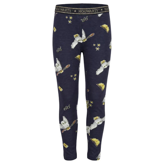 Harry Potter Hogwarts Hedwig Mädchen Kinder Leggings Hose - WS-Trend.de
