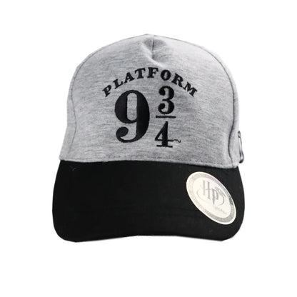 Harry Potter Hogwarts Express - Kinder Baseball Kappe Basecap - WS-Trend.de | für Jungen Grau 54 56