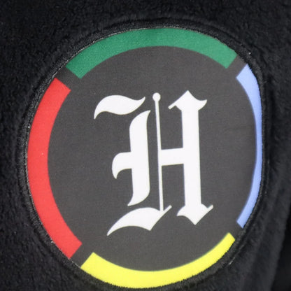 Harry Potter Hogwarts Kinder Hausmantel Bademantel mit Kapuze - WS-Trend.de Gr. 116-158 Fleece