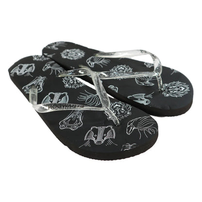 Harry Potter Damen Flip Flops Kinder Sandalen Zehentrenner Latschen - WS-Trend.de Gr. 36-41
