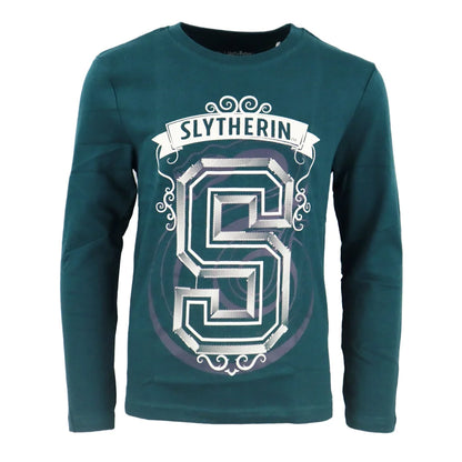 Harry Potter Gryffindor Slytherin Jungen Schlafanzug Pyjama - WS-Trend.de 104-134 Baumwolle