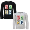 Harry Potter Hogwarts Gryffindor Jungen langarm T-Shirt Shirt
