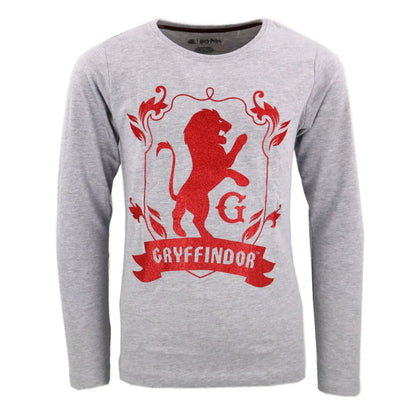 Harry Potter Gryffindor Slytherin Mädchen Schlafanzug Pyjama - WS-Trend.de 134-164 Baumwolle