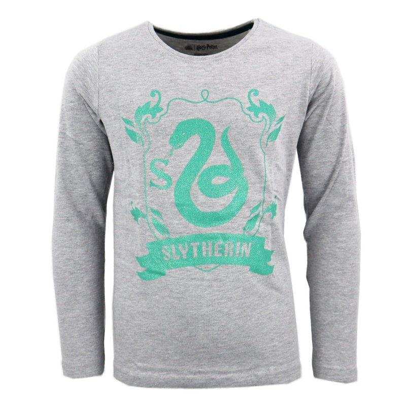 Harry Potter Gryffindor Slytherin Mädchen Schlafanzug Pyjama - WS-Trend.de 134-164 Baumwolle