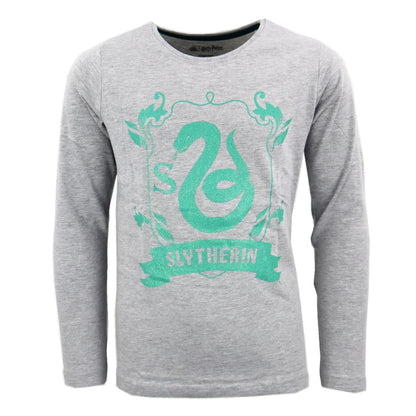 Harry Potter Gryffindor Slytherin Mädchen Schlafanzug Pyjama - WS-Trend.de 134-164 Baumwolle