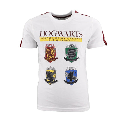 Harry Potter Hogwarts Kinder Schlafanzug Pyjama - WS-Trend.de kurzarm 134 -164 Baumwolle