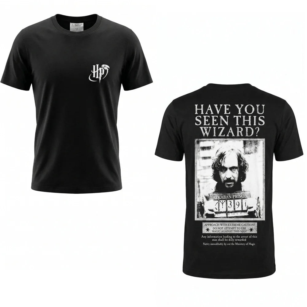 Harry Potter Sirius Black T-Shirt Kinder kurzarm Shirt - WS-Trend.de