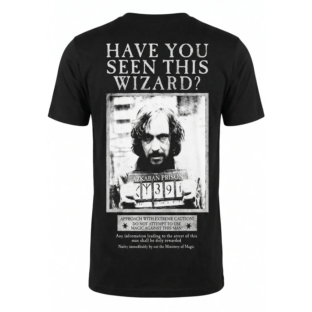 Harry Potter Sirius Black T-Shirt Kinder kurzarm Shirt - WS-Trend.de