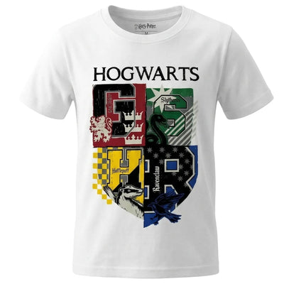 Harry Potter Hogwarts T-Shirt kurzarm Shirt - WS-Trend.de